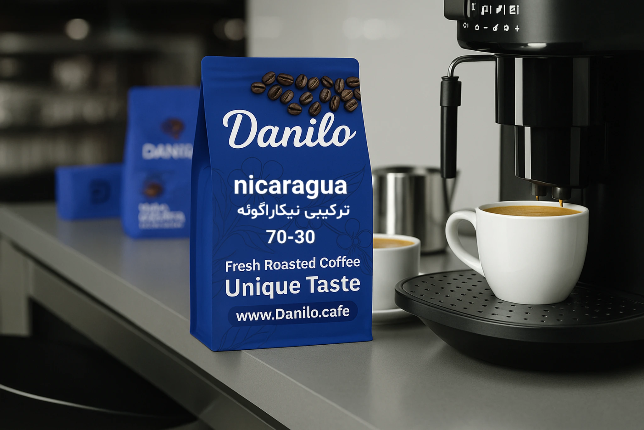 قهوه نیکاراگوئه 70% ترکیبی