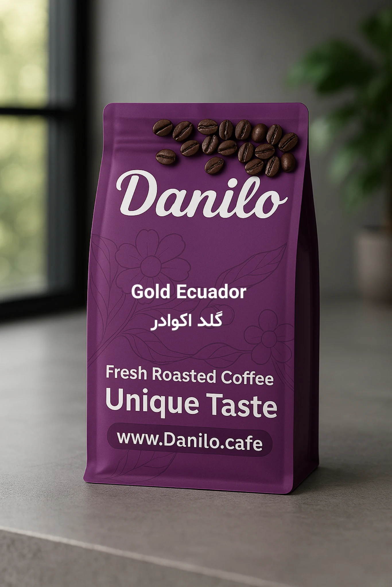 قهوه گلد اکوادر| Gold coffee